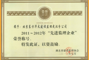 武汉市2012年度守合同重信用企业