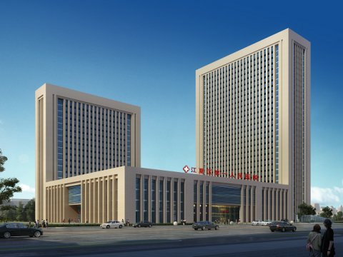 武汉市江夏区第一人民医院整体搬迁工程